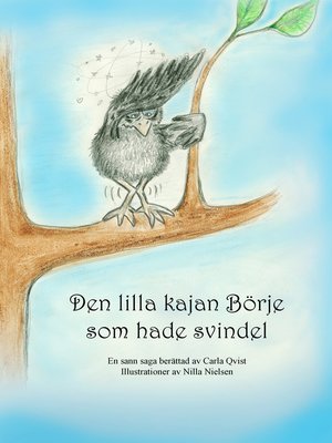 cover image of Den lilla kajan Börje som hade svindel